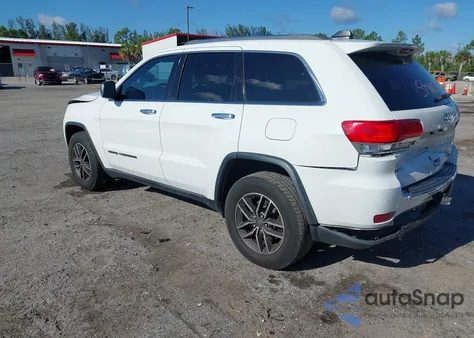 2019 Jeep Grand Cherokee Limited 4X4 z USA, uszkodzony, nr VIN 1C4RJFBG4KC713034